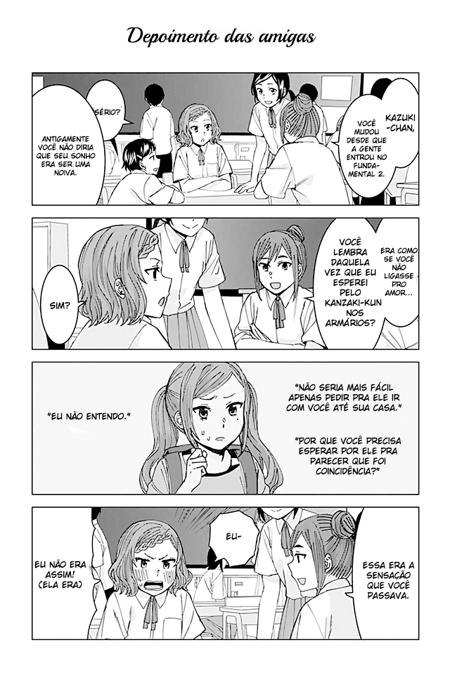 Kusanagi-sensei Is Being Tested Capítulo 55 Página 1