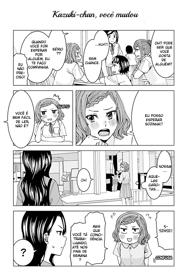 Kusanagi-sensei Is Being Tested Capítulo 56 Página 1