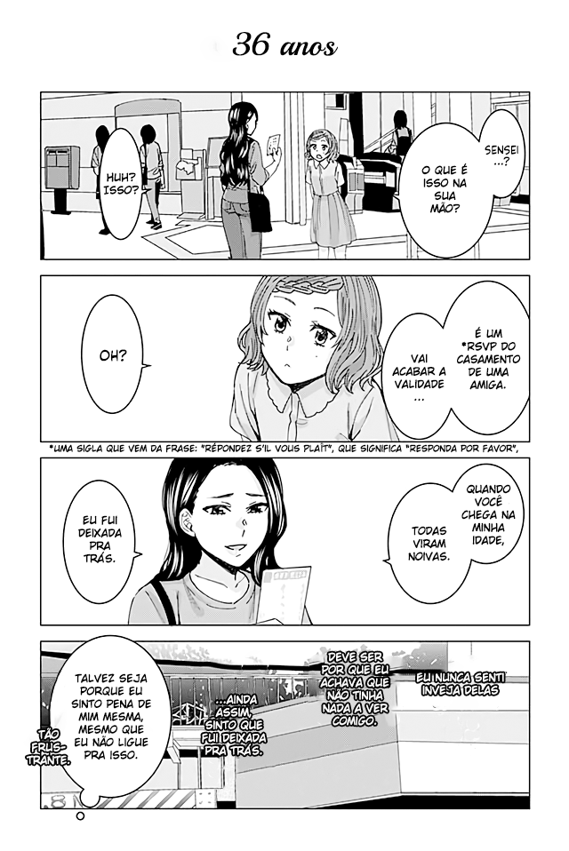 Kusanagi-sensei Is Being Tested Capítulo 57 Página 1
