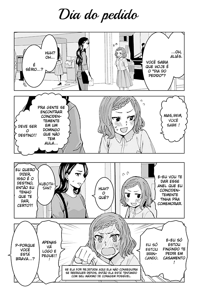 Kusanagi-sensei Is Being Tested Capítulo 58 Página 1
