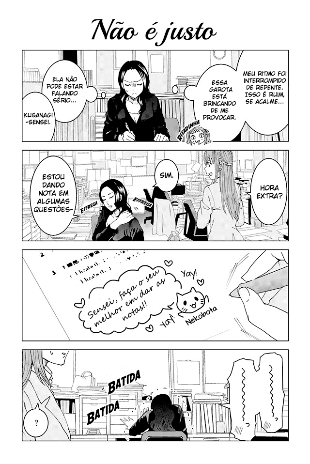 Kusanagi-sensei Is Being Tested Capítulo 6 Página 1