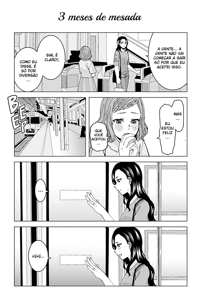 Kusanagi-sensei Is Being Tested Capítulo 60 Página 1