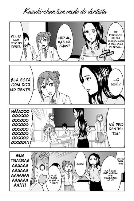 Kusanagi-sensei Is Being Tested Capítulo 62 Página 1