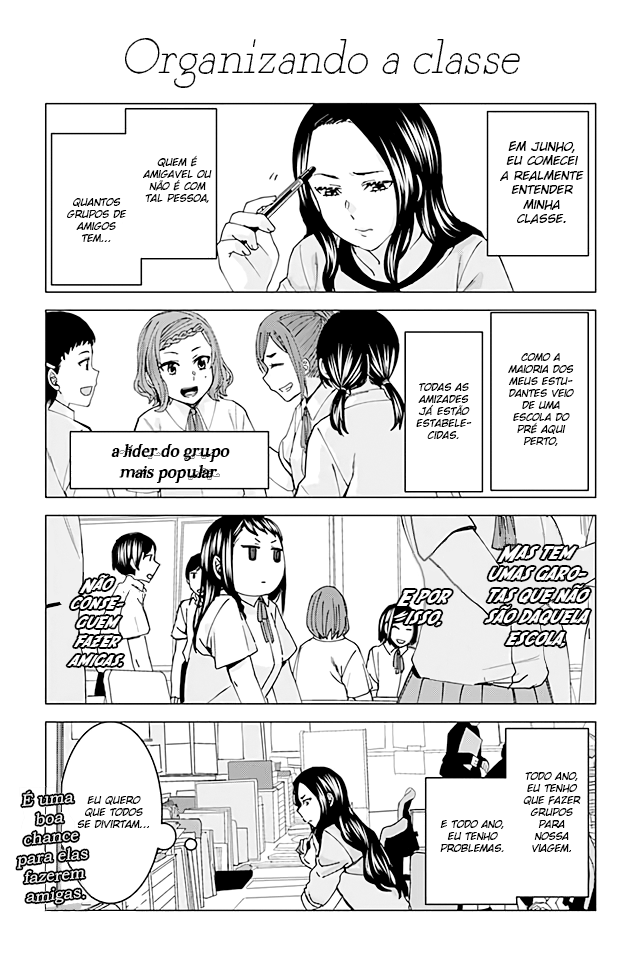 Kusanagi-sensei Is Being Tested Capítulo 64 Página 1