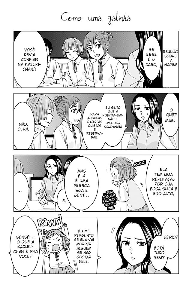 Kusanagi-sensei Is Being Tested Capítulo 65 Página 1