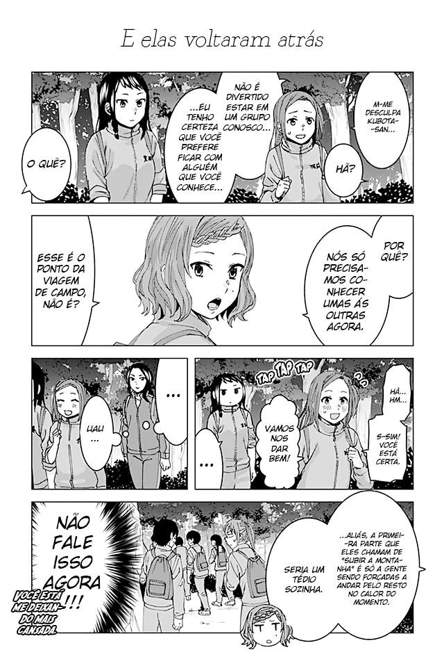Kusanagi-sensei Is Being Tested Capítulo 67 Página 1