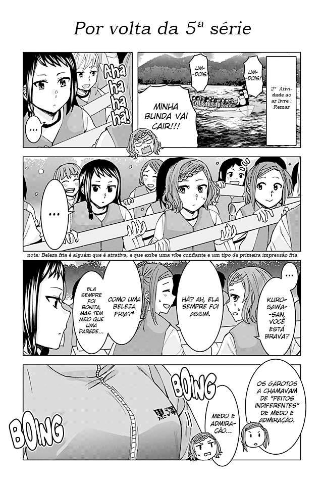 Kusanagi-sensei Is Being Tested Capítulo 68 Página 1