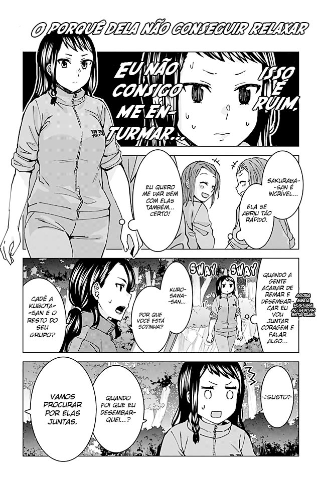 Kusanagi-sensei Is Being Tested Capítulo 69 Página 1