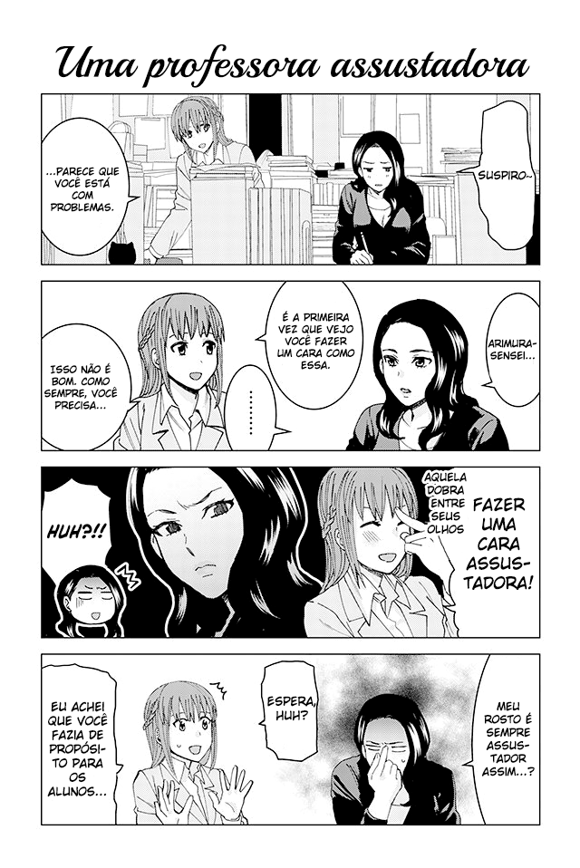 Kusanagi-sensei Is Being Tested Capítulo 7 Página 1
