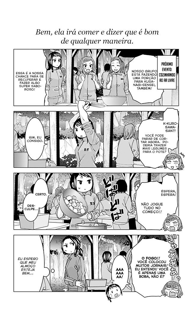 Kusanagi-sensei Is Being Tested Capítulo 71 Página 1