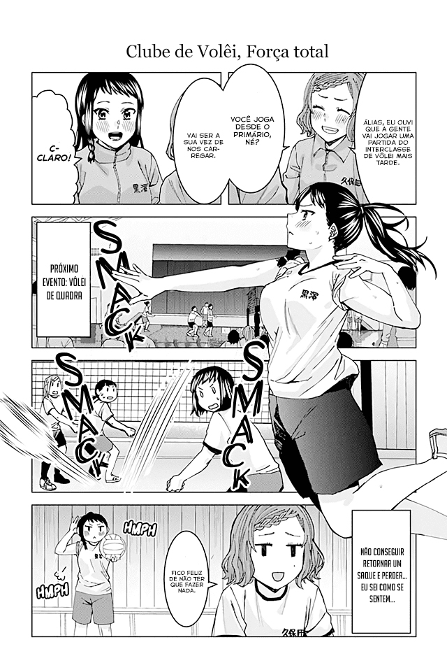 Kusanagi-sensei Is Being Tested Capítulo 73 Página 1