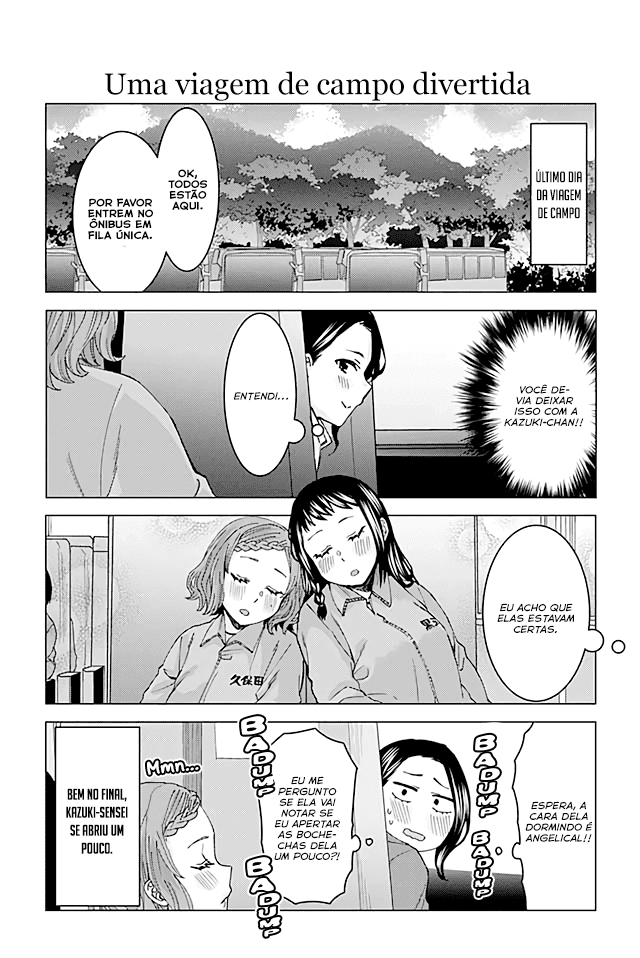 Kusanagi-sensei Is Being Tested Capítulo 74 Página 1
