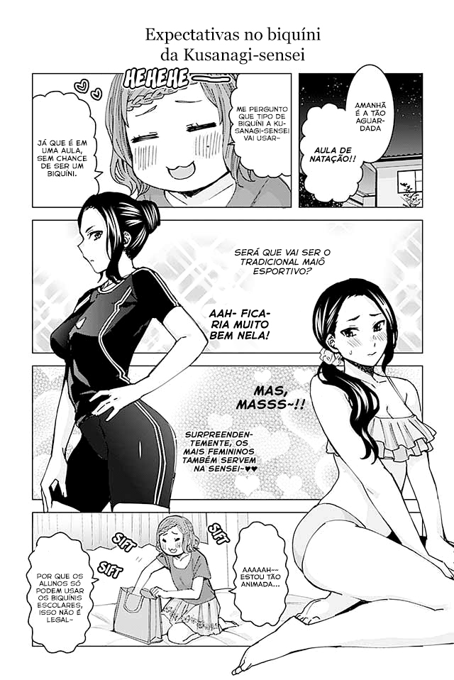 Kusanagi-sensei Is Being Tested Capítulo 75 Página 1