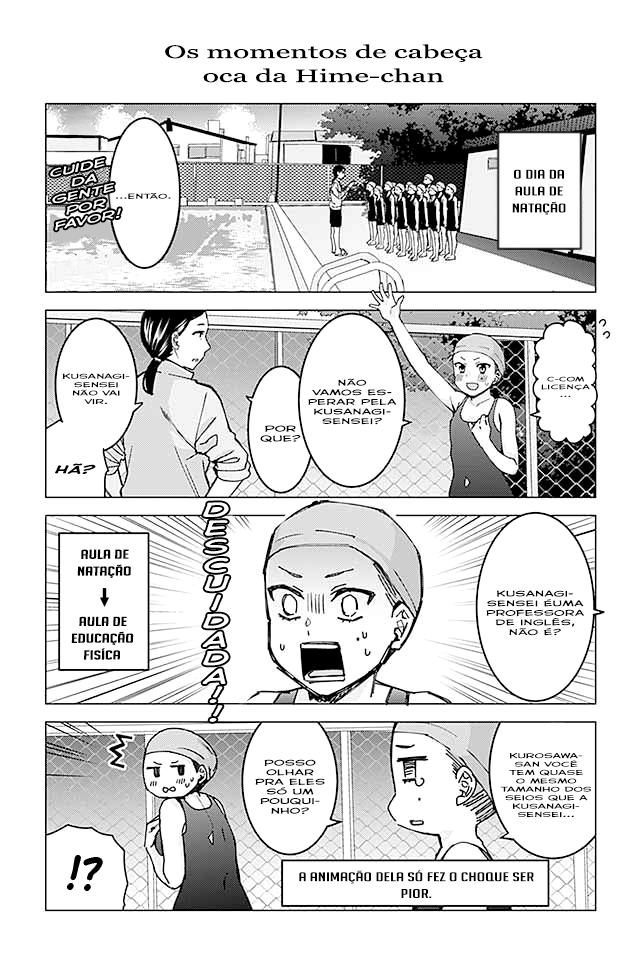 Kusanagi-sensei Is Being Tested Capítulo 76 Página 1