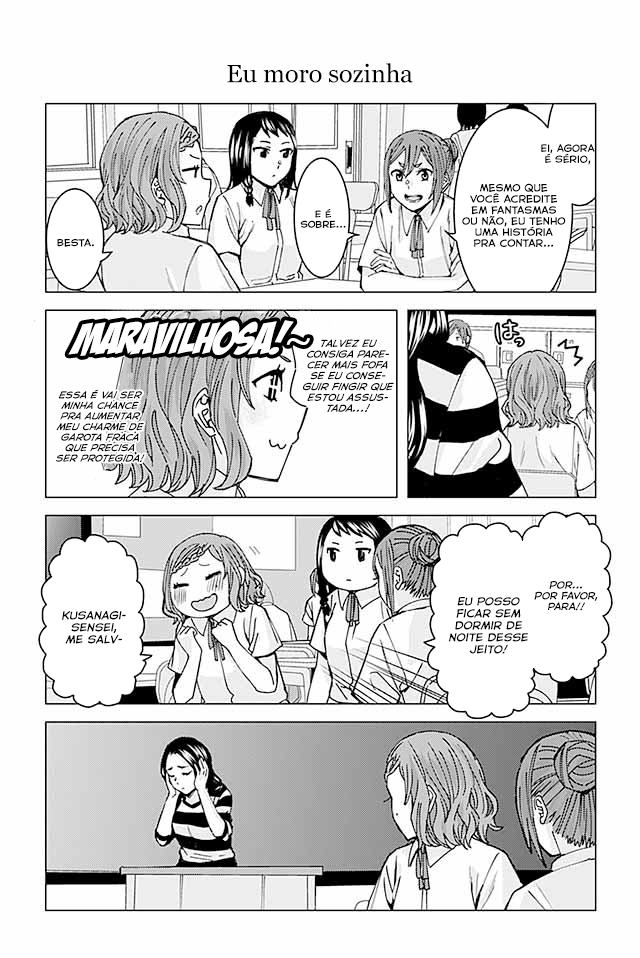 Kusanagi-sensei Is Being Tested Capítulo 80 Página 1