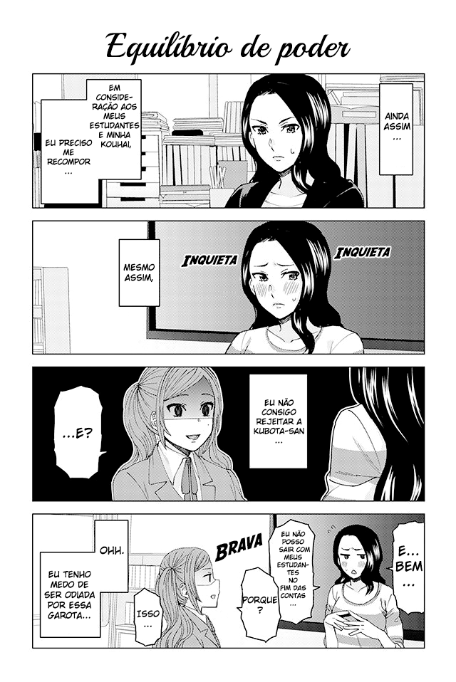 Kusanagi-sensei Is Being Tested Capítulo 9 Página 1