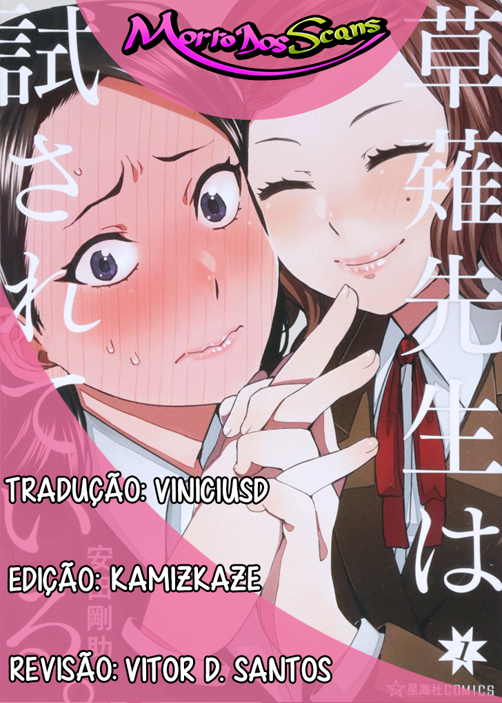 Kusanagi-sensei Is Being Tested Capítulo 9 Página 2