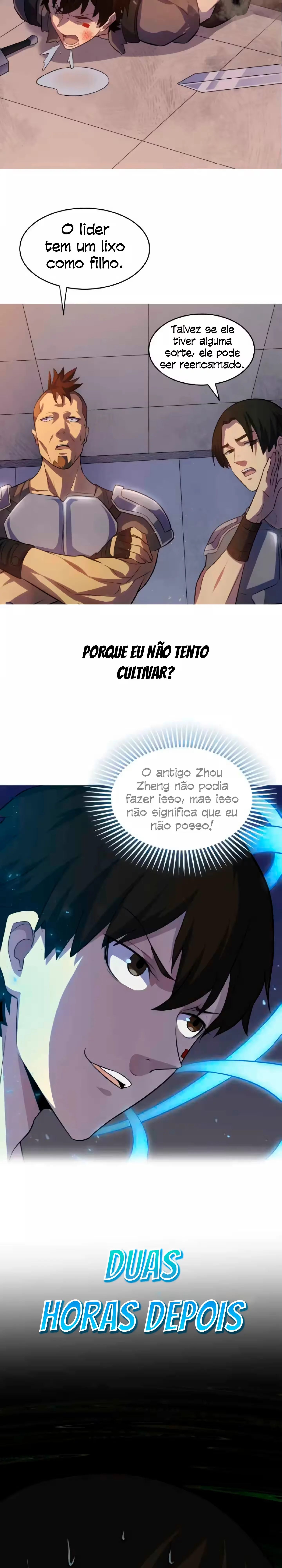 Ladrão Apocaliptico Capítulo 0 Página 11
