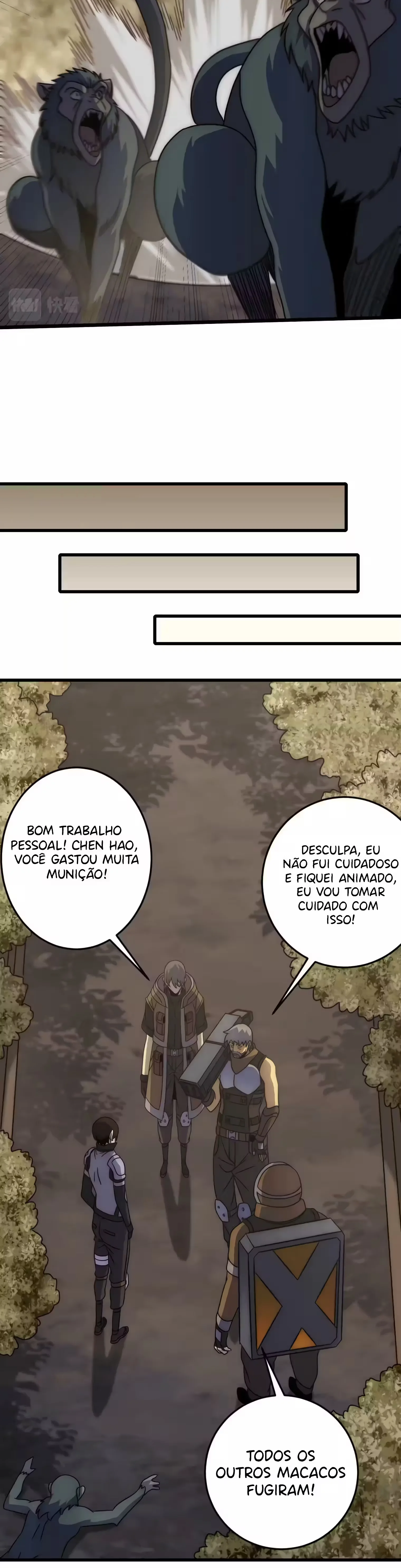 Ladrão Apocaliptico Capítulo 101 Página 15