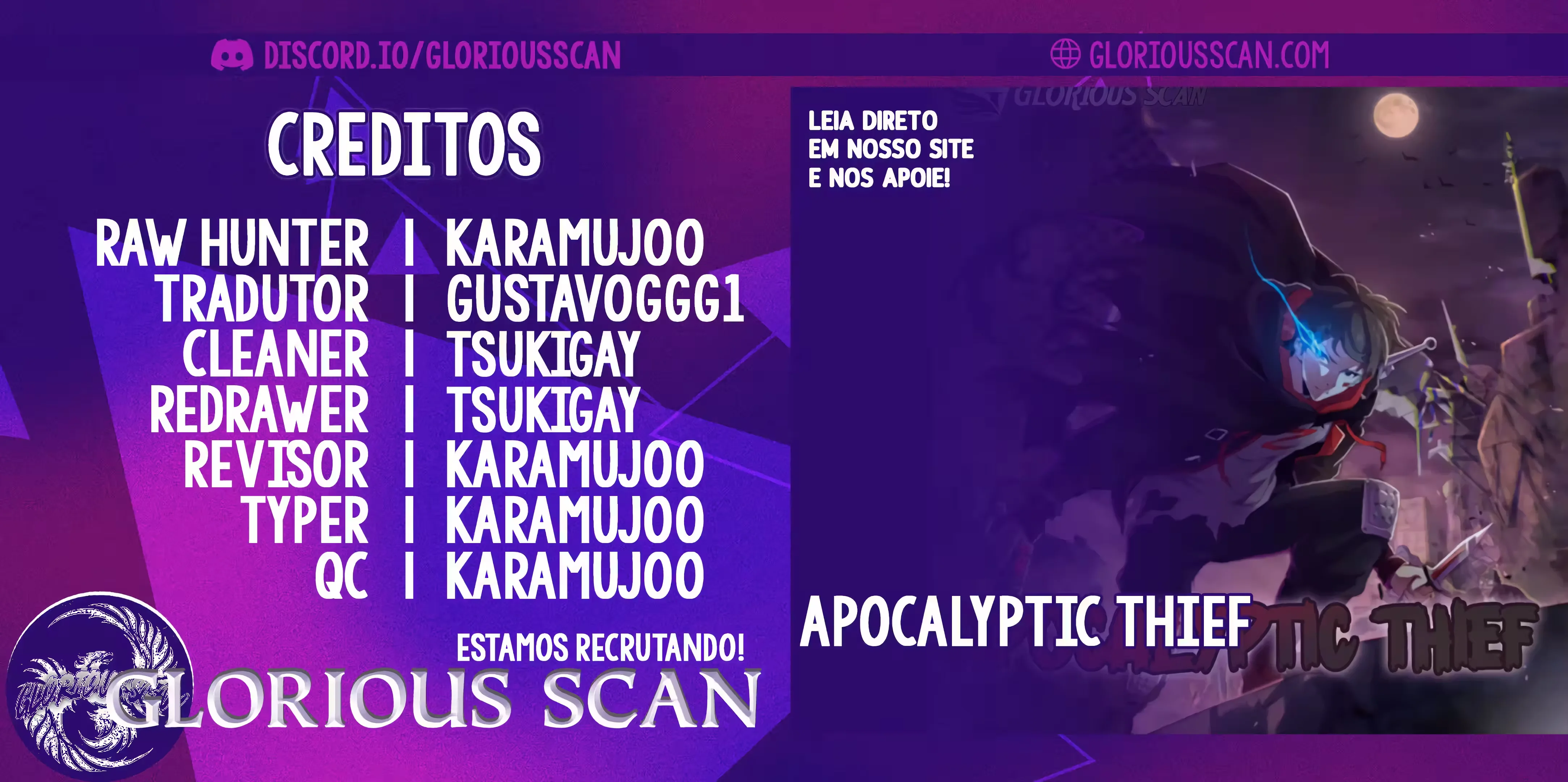Ladrão Apocaliptico Capítulo 101 Página 2