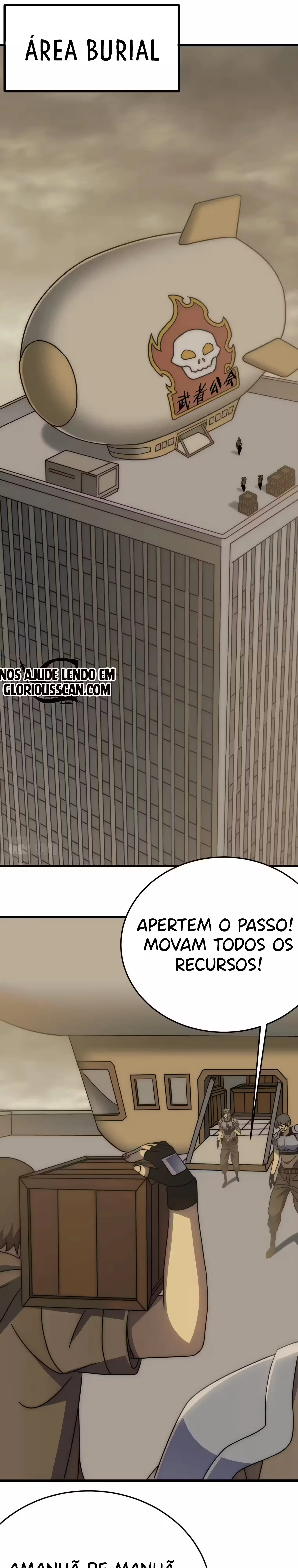 Ladrão Apocaliptico Capítulo 102 Página 21