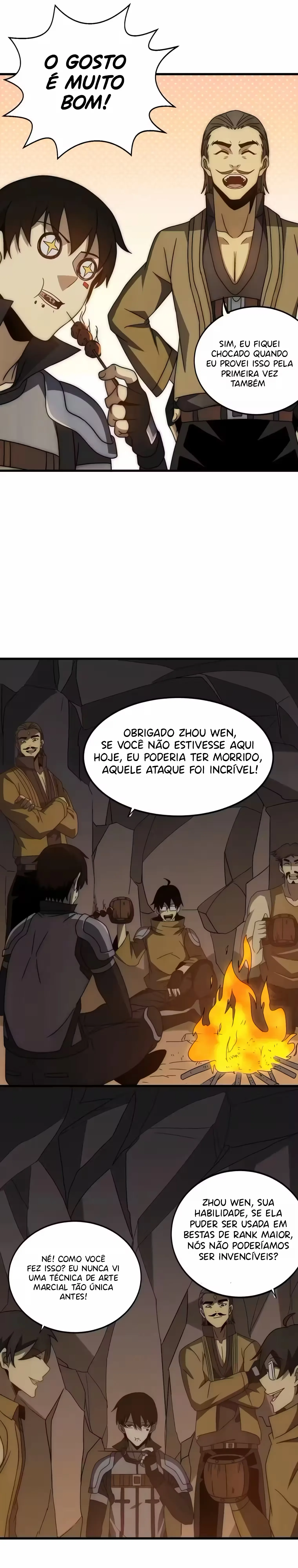 Ladrão Apocaliptico Capítulo 108 Página 12