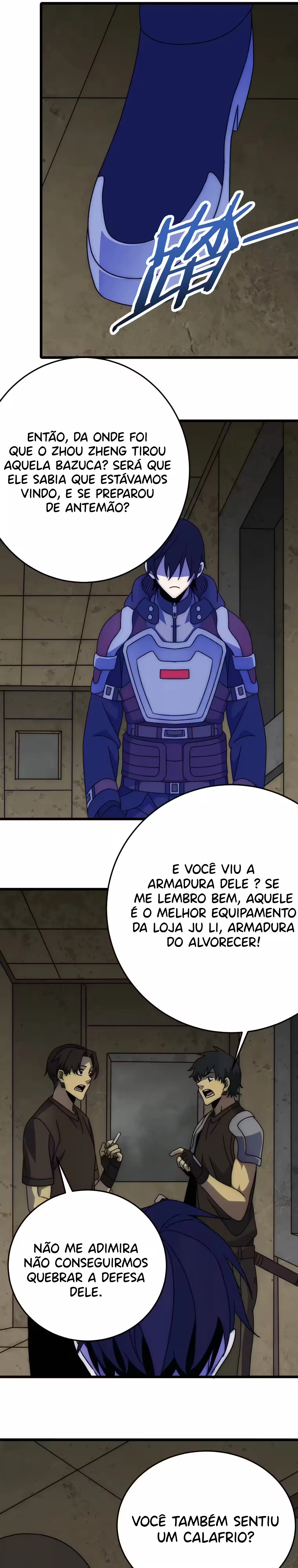 Ladrão Apocaliptico Capítulo 117 Página 14