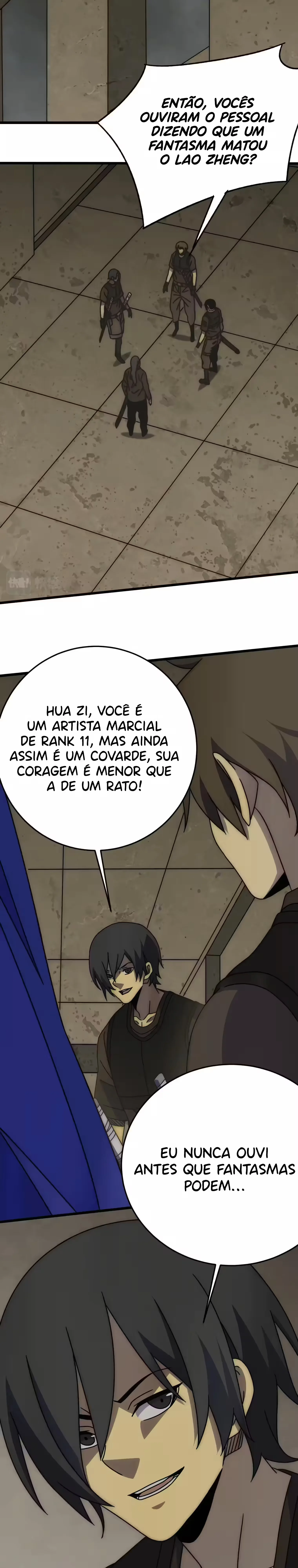Ladrão Apocaliptico Capítulo 117 Página 19