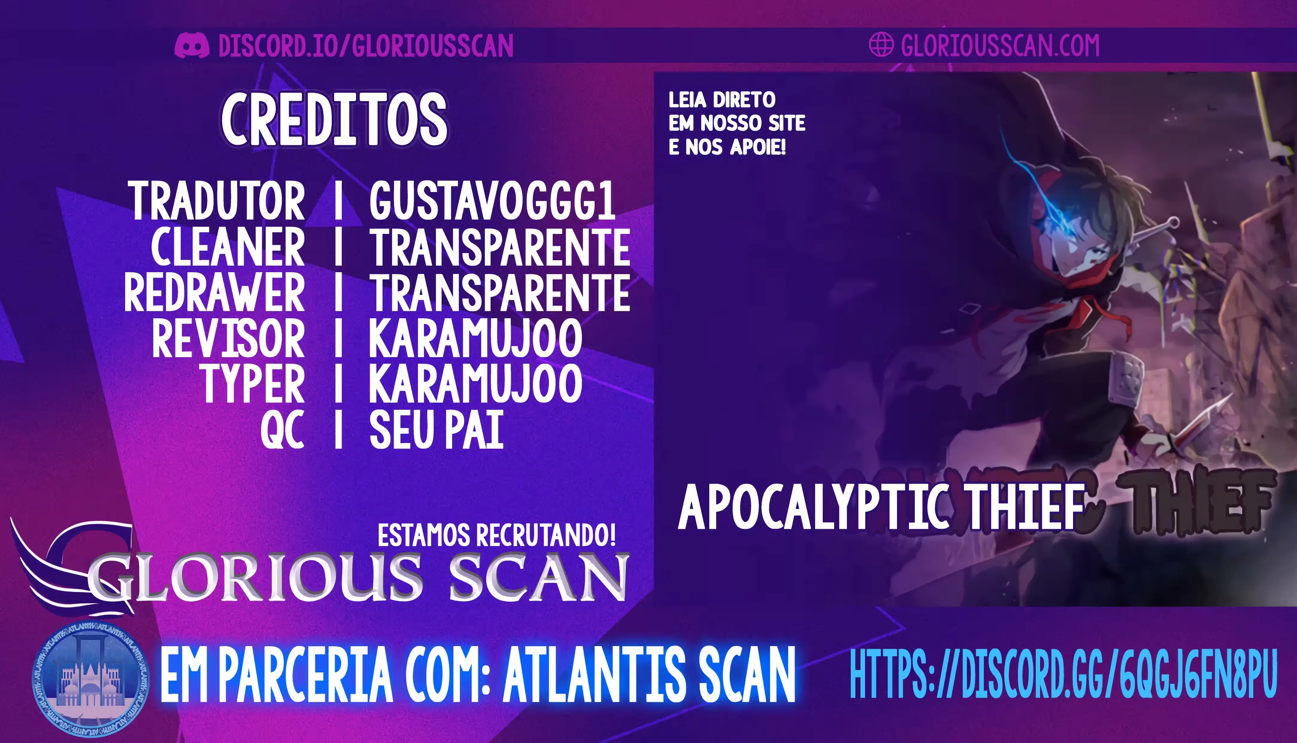 Ladrão Apocaliptico Capítulo 118 Página 2