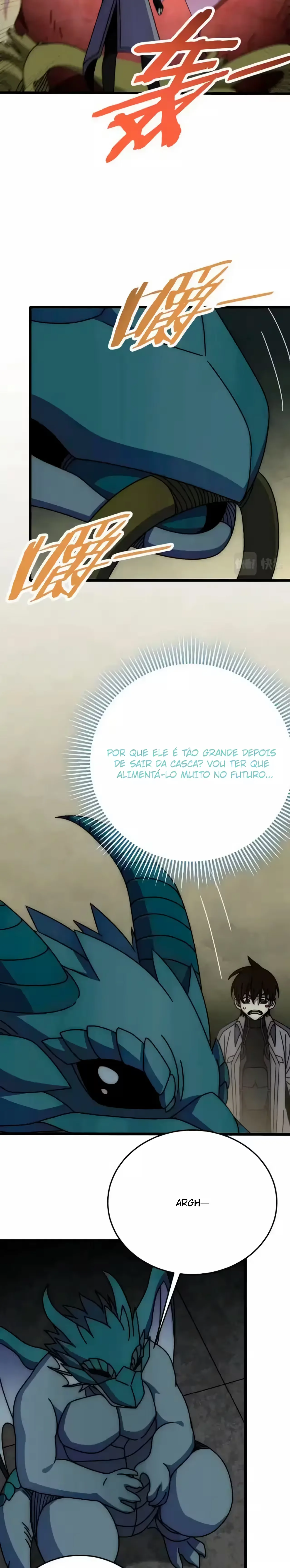 Ladrão Apocaliptico Capítulo 138 Página 21