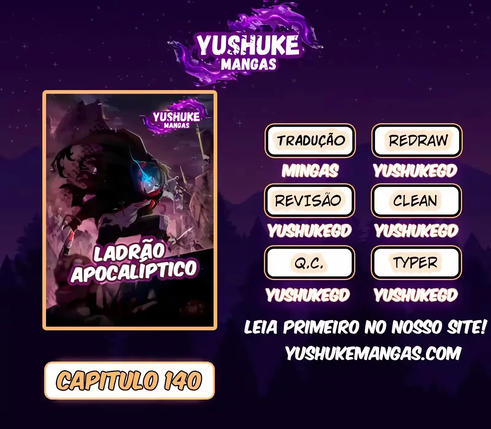 Ladrão Apocaliptico Capítulo 140 Página 1