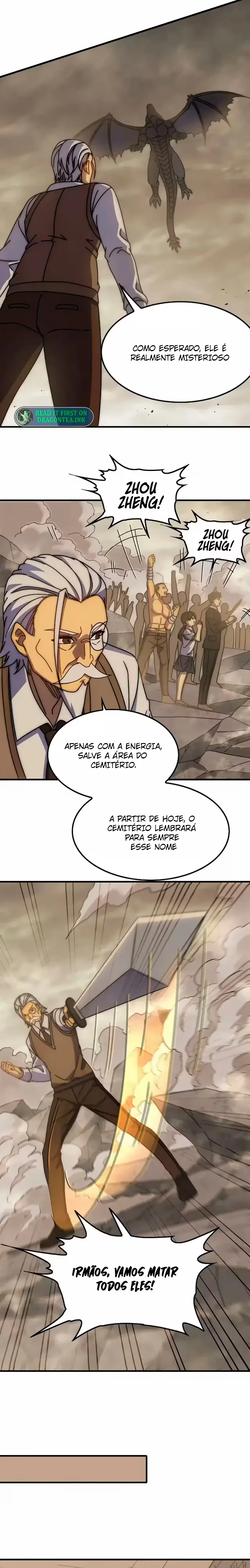 Ladrão Apocaliptico Capítulo 141 Página 16