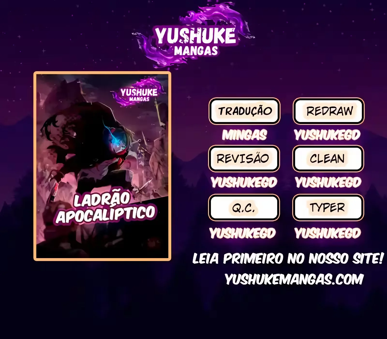 Ladrão Apocaliptico Capítulo 142 Página 1