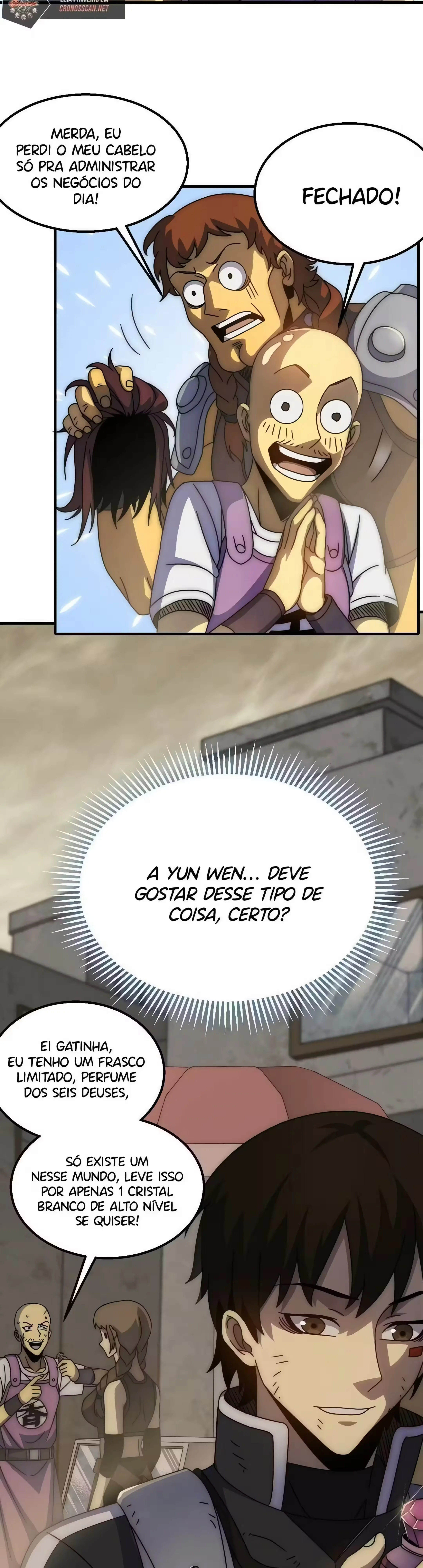 Ladrão Apocaliptico Capítulo 24 Página 10
