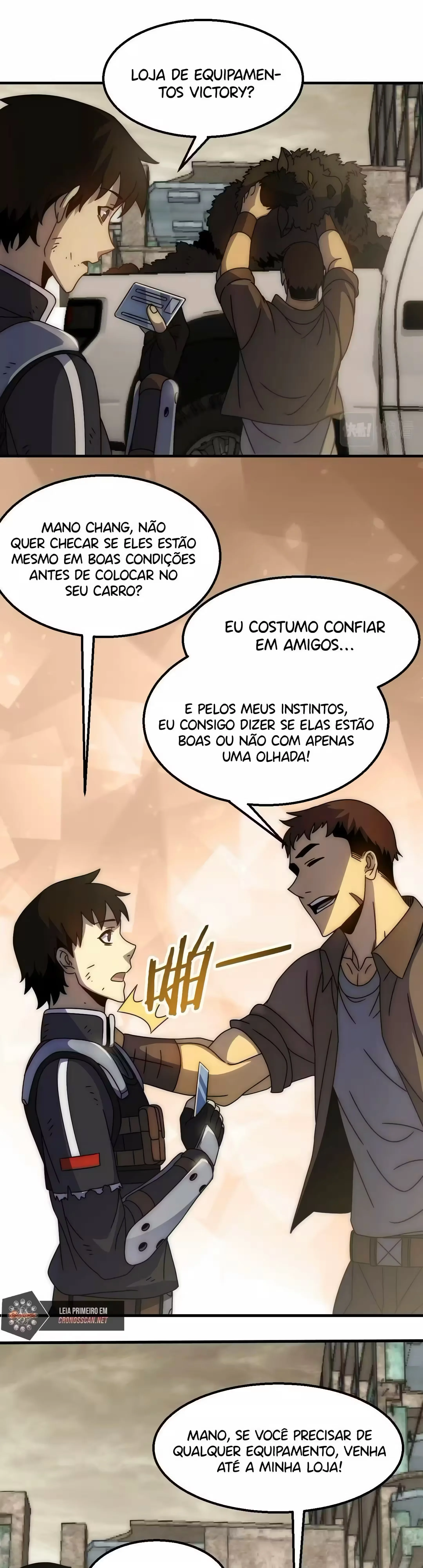 Ladrão Apocaliptico Capítulo 24 Página 16