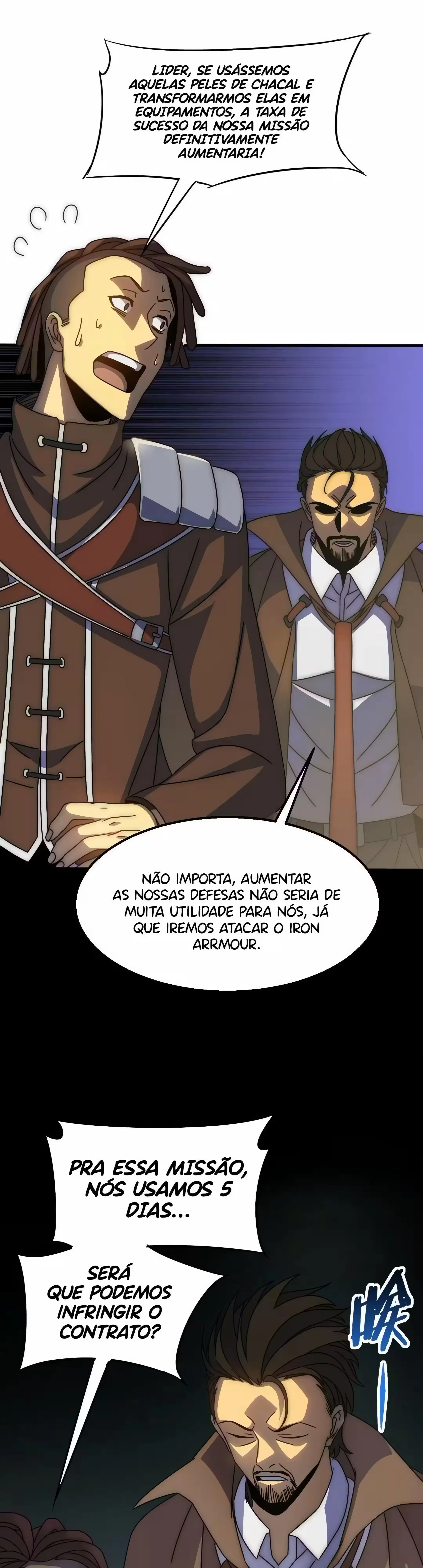 Ladrão Apocaliptico Capítulo 24 Página 18