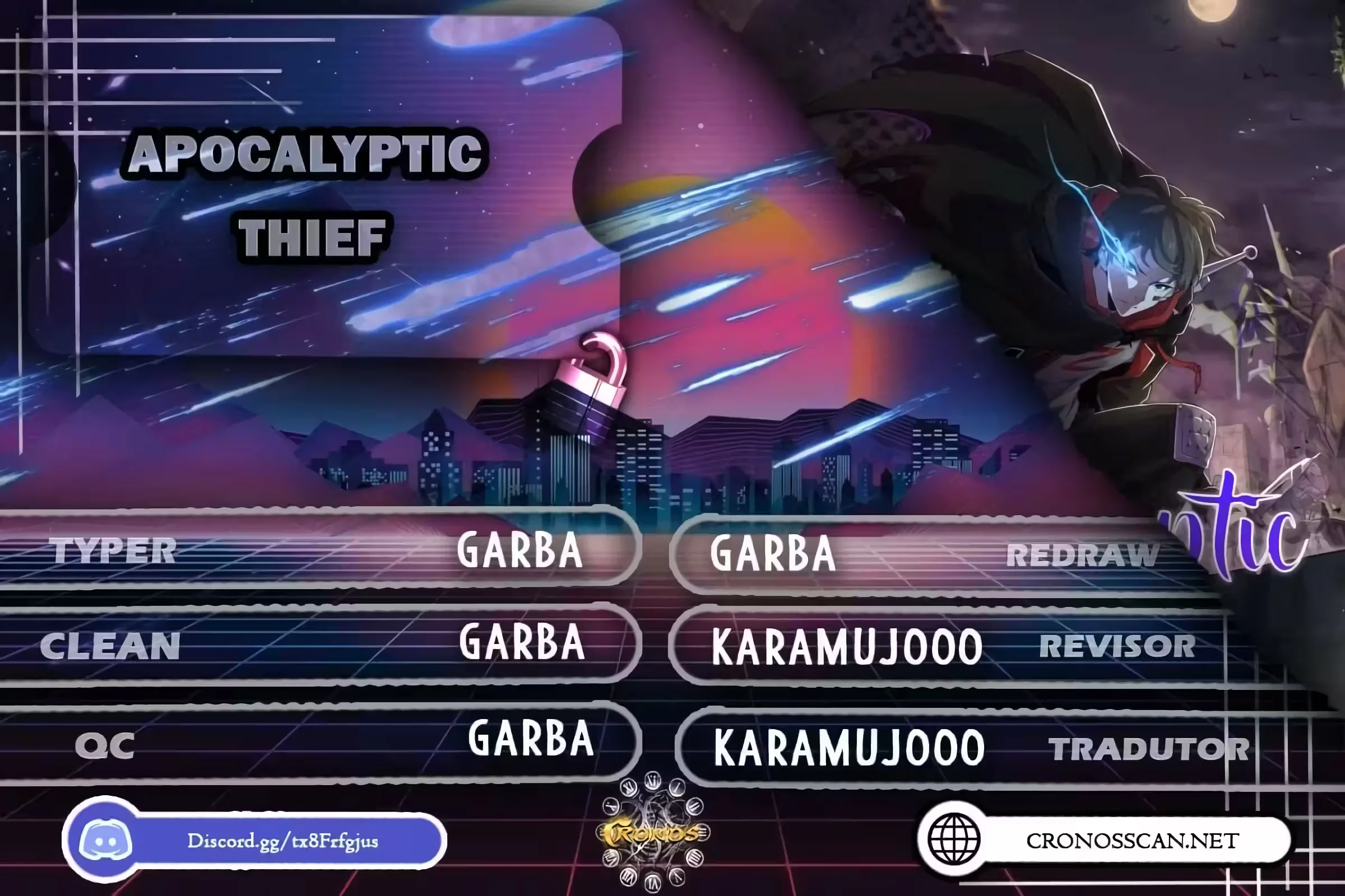 Ladrão Apocaliptico Capítulo 24 Página 2