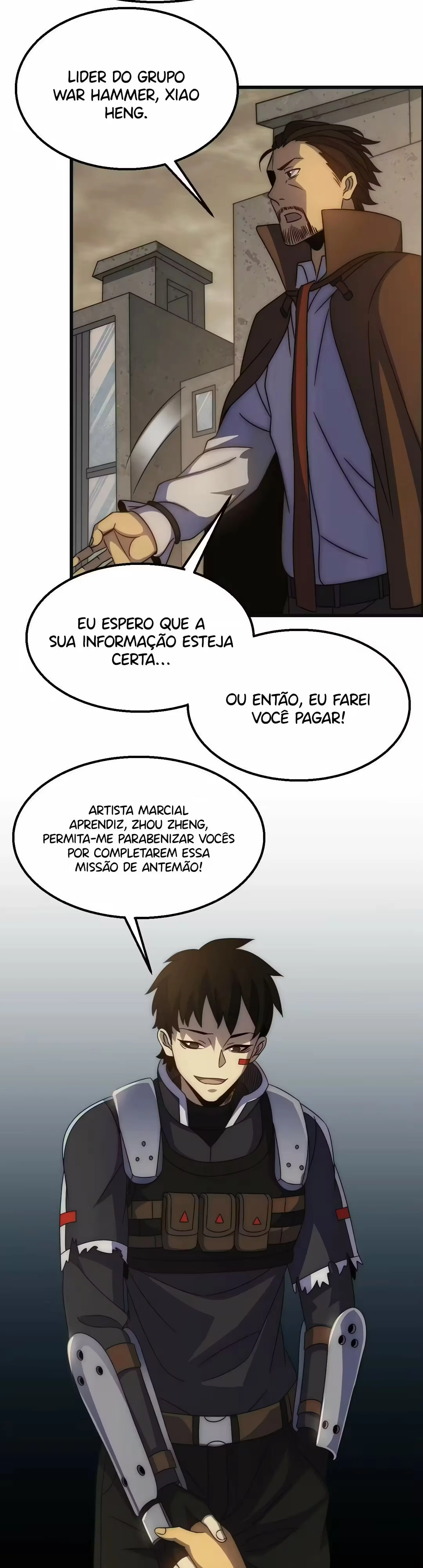 Ladrão Apocaliptico Capítulo 24 Página 27