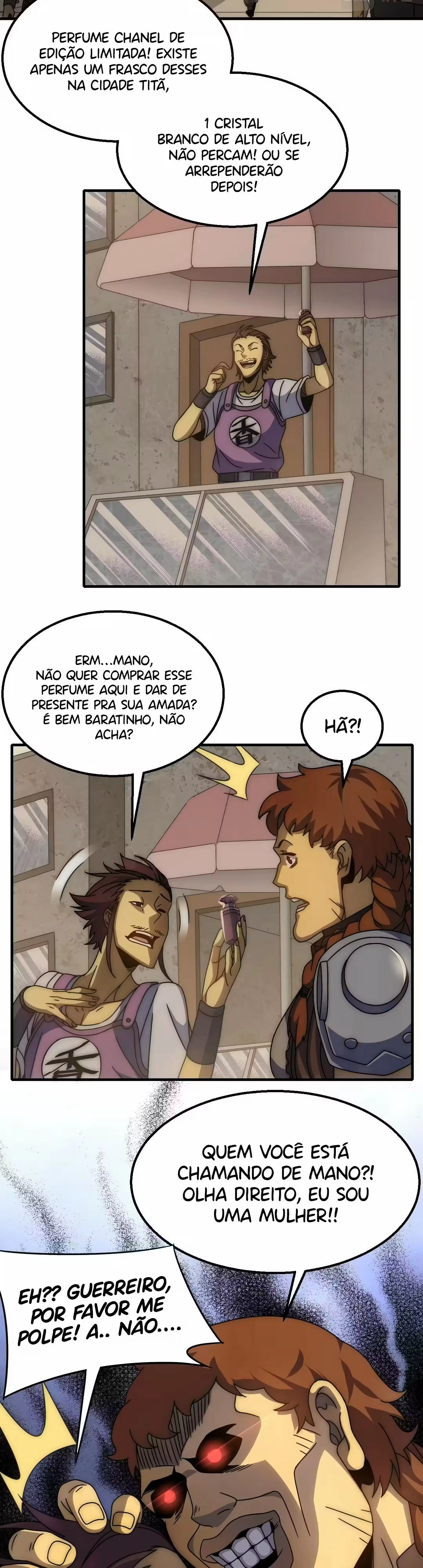 Ladrão Apocaliptico Capítulo 24 Página 8