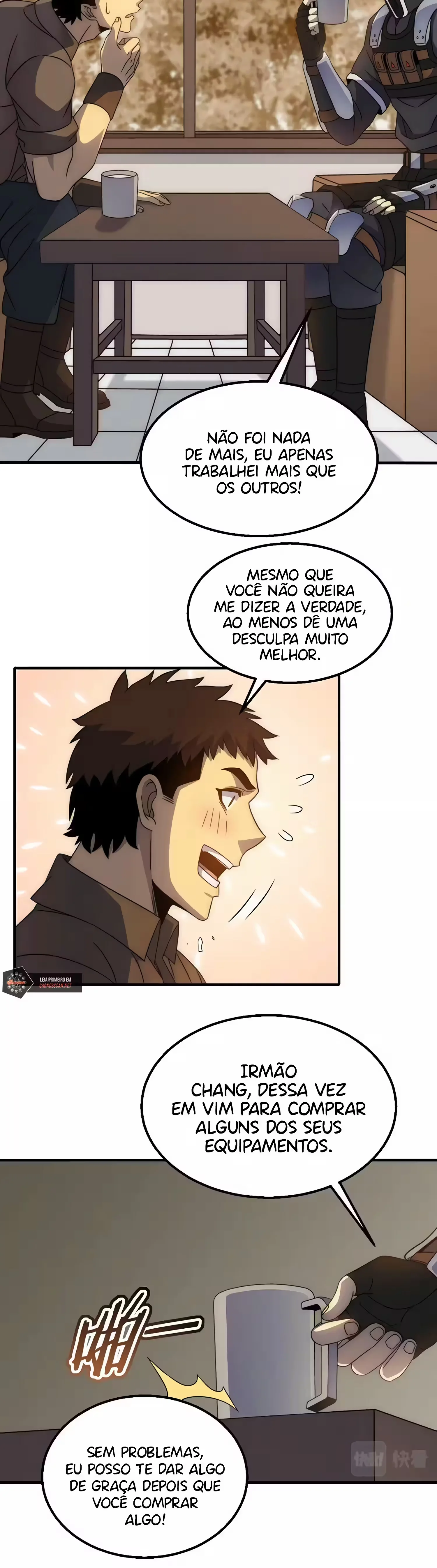Ladrão Apocaliptico Capítulo 30 Página 4