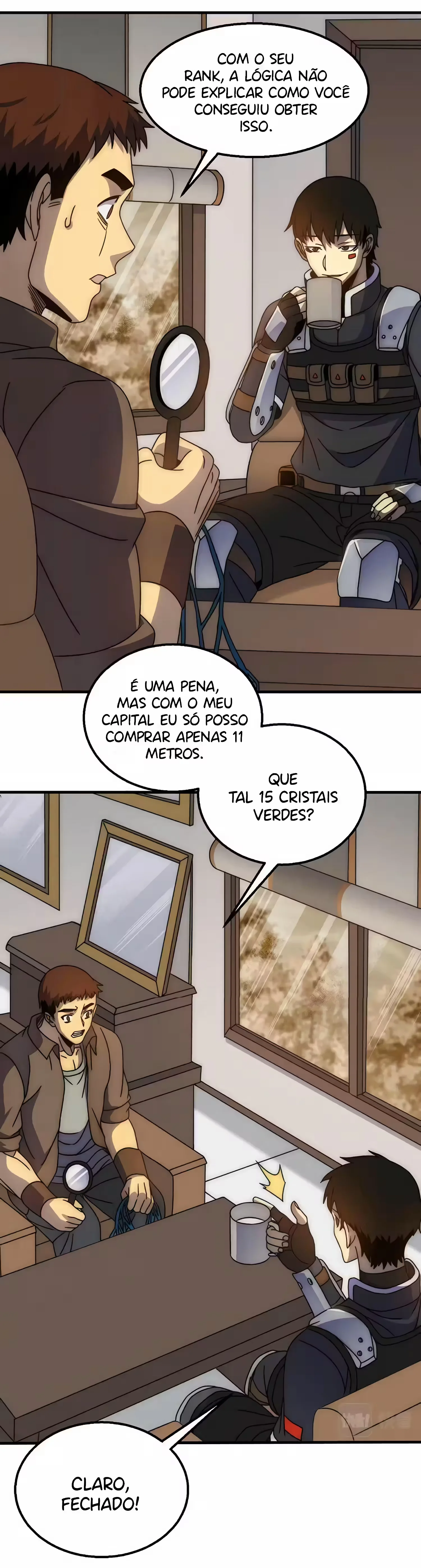 Ladrão Apocaliptico Capítulo 30 Página 6