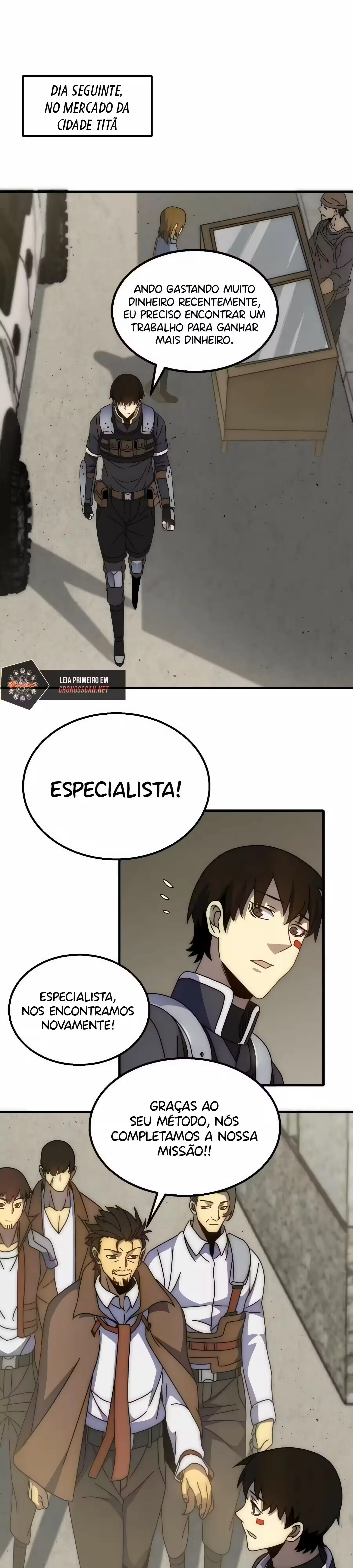 Ladrão Apocaliptico Capítulo 31 Página 14