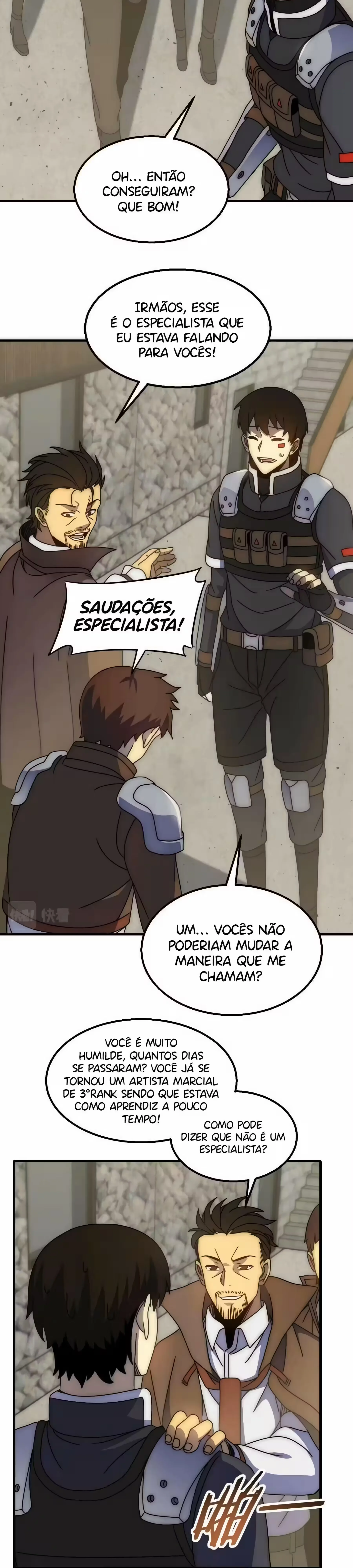 Ladrão Apocaliptico Capítulo 31 Página 15