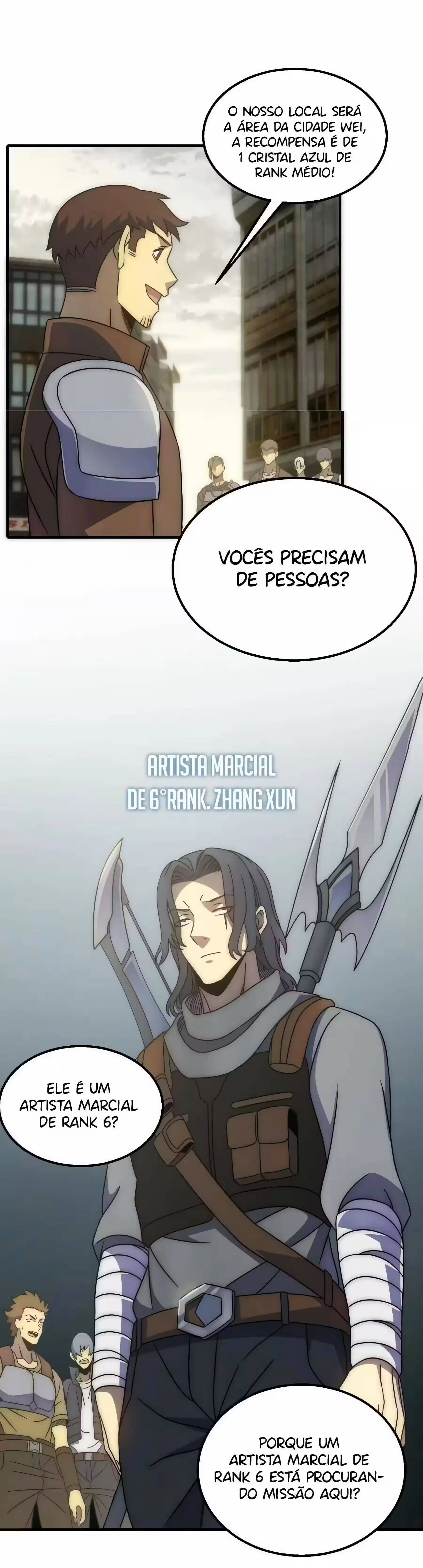 Ladrão Apocaliptico Capítulo 31 Página 19