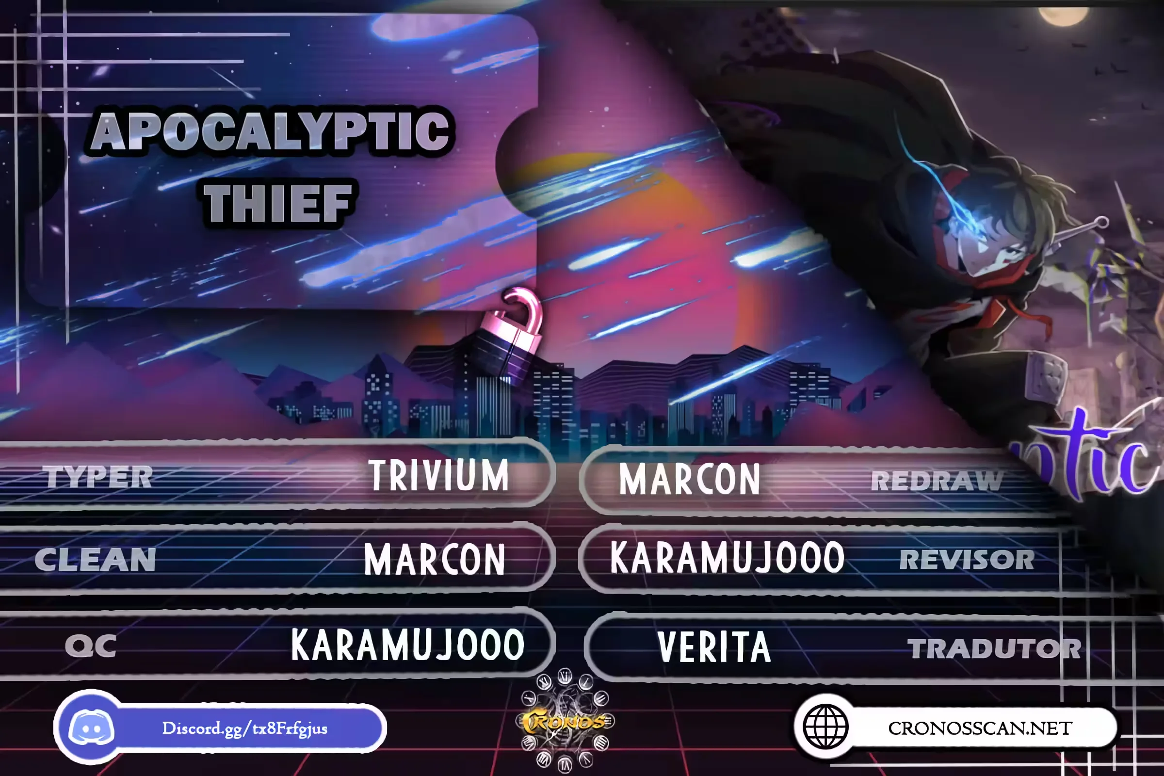 Ladrão Apocaliptico Capítulo 31 Página 2