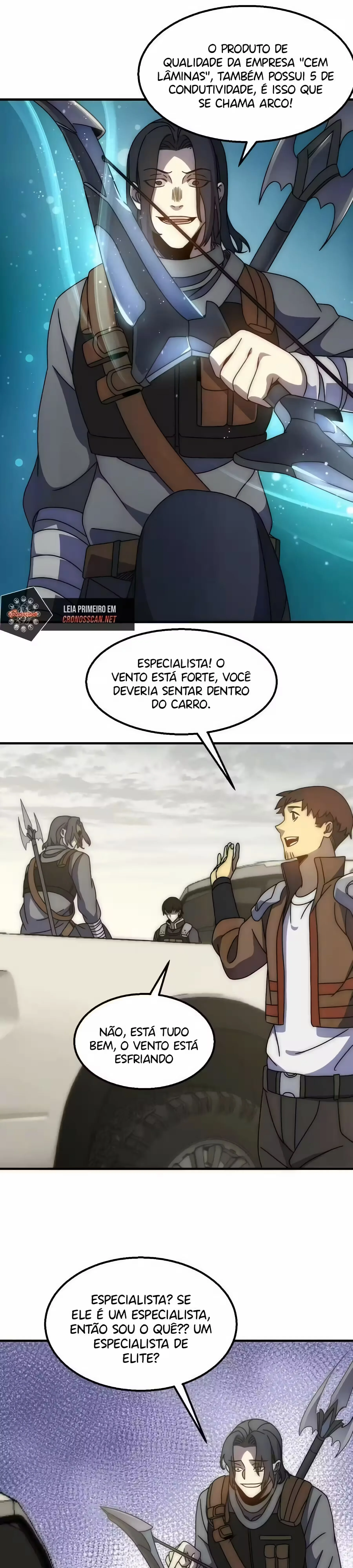Ladrão Apocaliptico Capítulo 31 Página 23