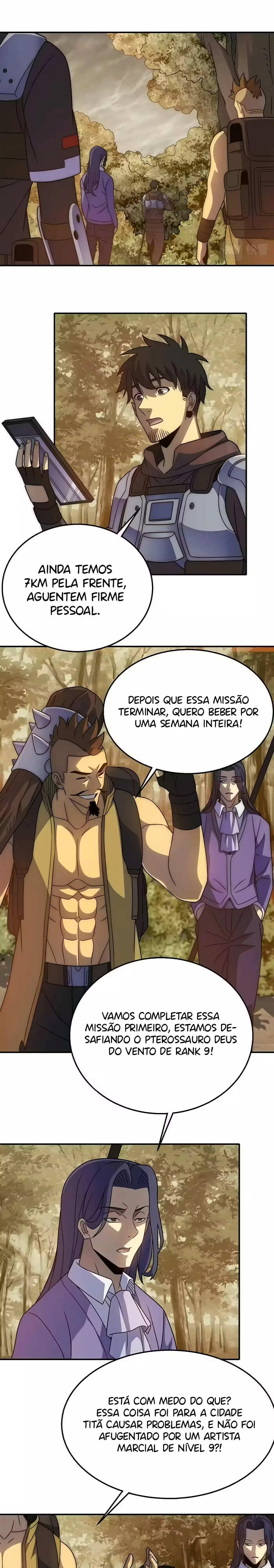 Ladrão Apocaliptico Capítulo 44 Página 13