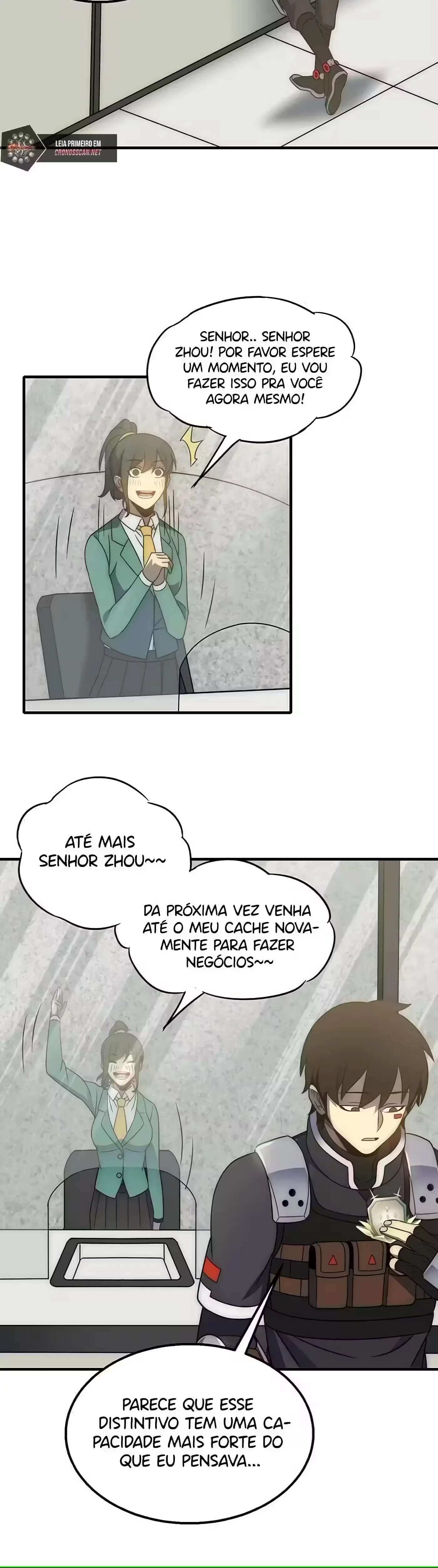 Ladrão Apocaliptico Capítulo 47 Página 14