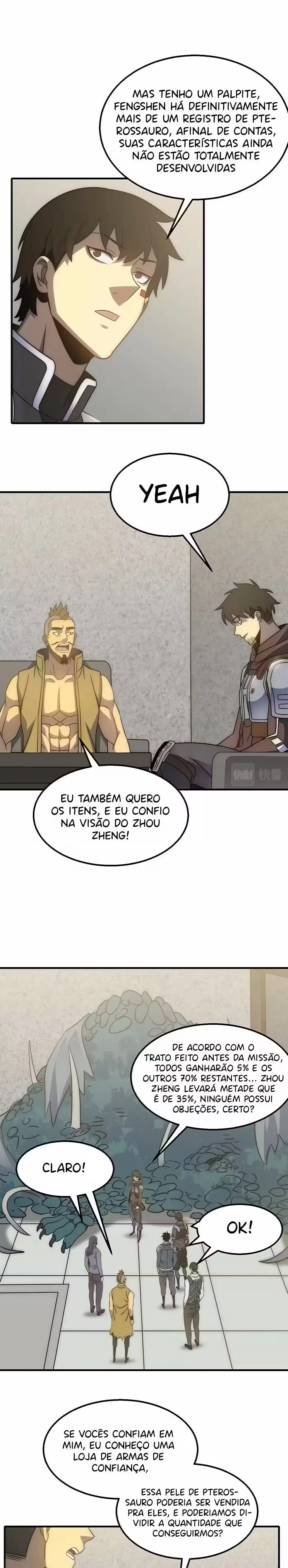 Ladrão Apocaliptico Capítulo 47 Página 8