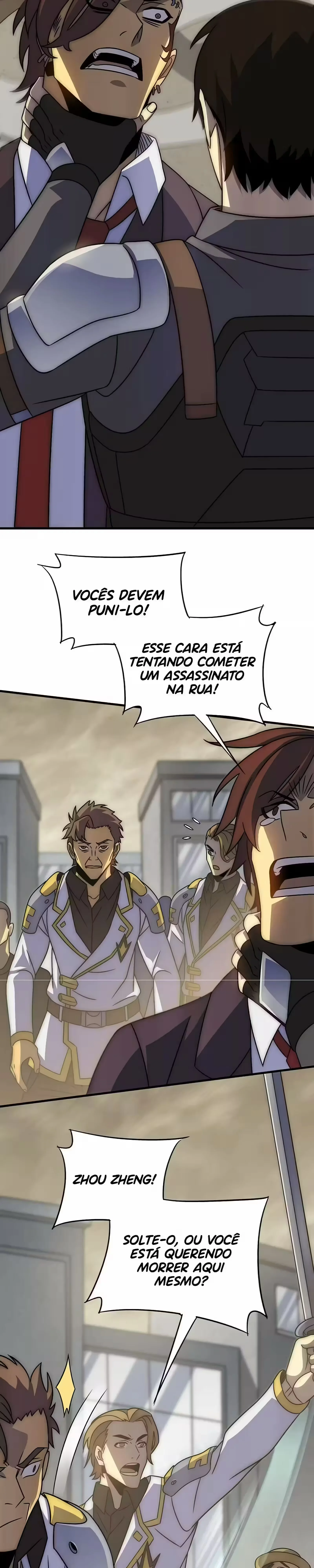 Ladrão Apocaliptico Capítulo 55 Página 11